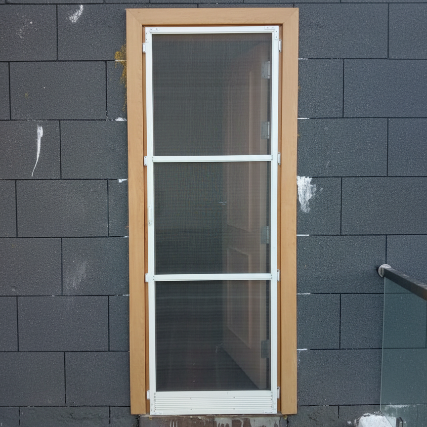 Openable Mosquito Mesh Door thumbnail 1