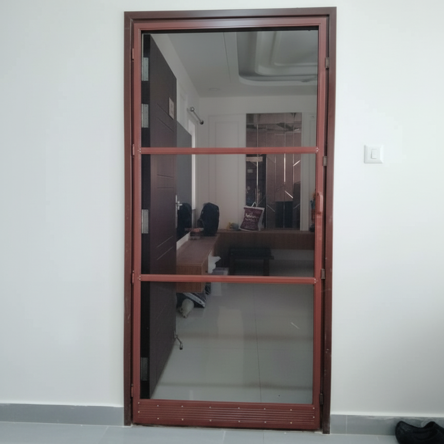 Openable Mosquito Mesh Door