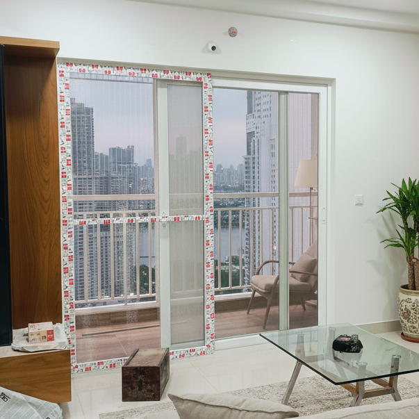 uPVC Sliding Door